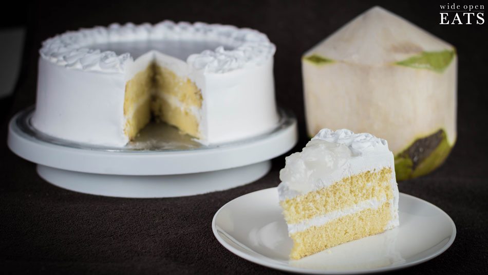 Dairy Free Coconut Tres Leches