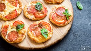 Mini-Pepperoni-Pizzas-with-Tortilla-Crust