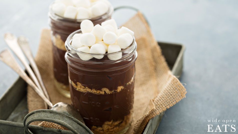 S'mores-Pudding