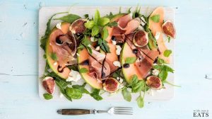 Cantaloupe-and-Fig-Salad-with-Prosciutto-and-Balsamic-Reduction