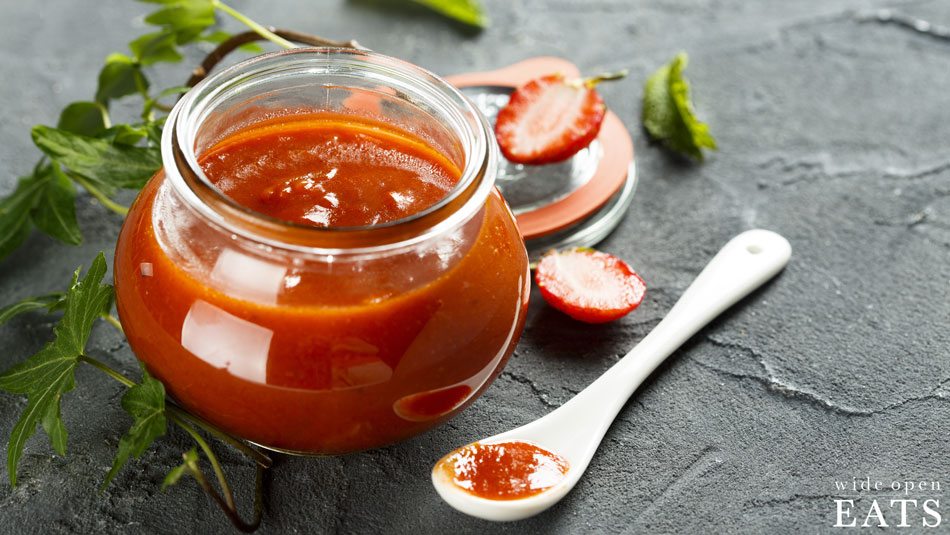 Slow-Cooker-Strawberry-Ketchup