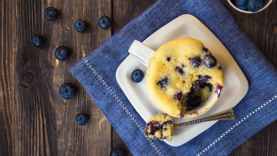 Blueberry-Lemon-Mug-Cake