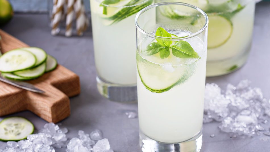 Cucumber-Mint-Lemonade