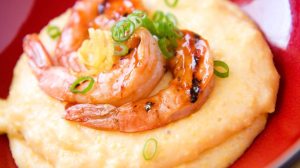 BBQ-Shrimp-And-Grits