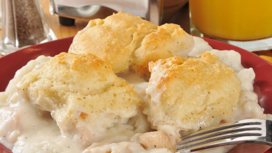 Biscuits-and-Gravy-Casserole
