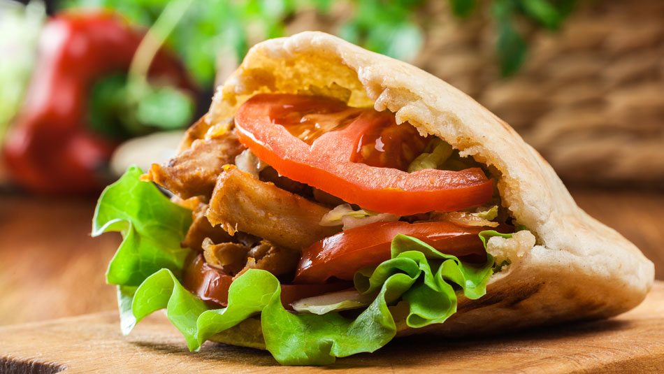 Greek-Chicken-Pita-Sandwich