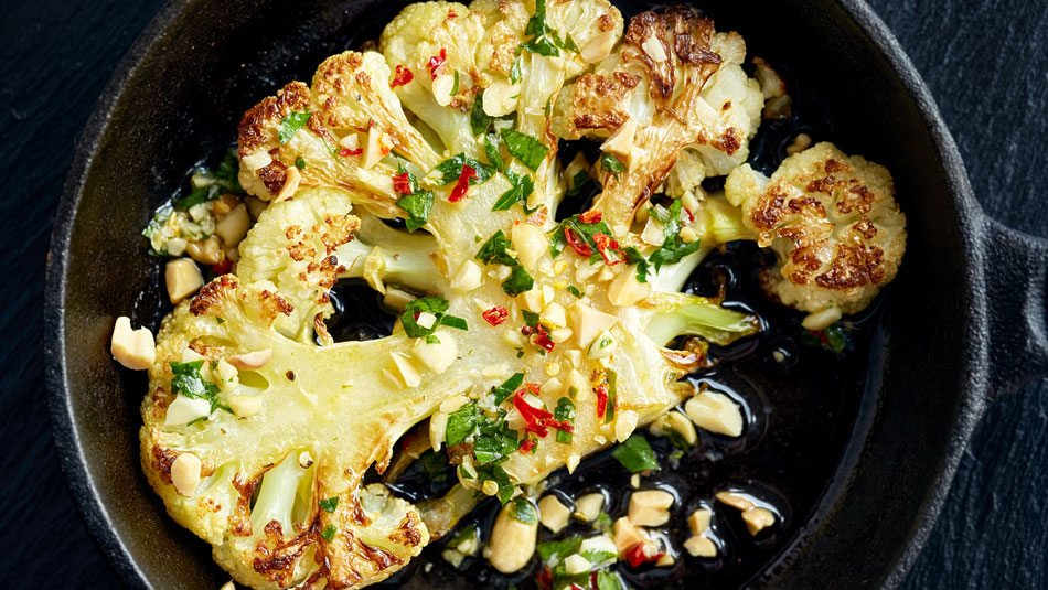 Roasted-Cauliflower-with-Pepper