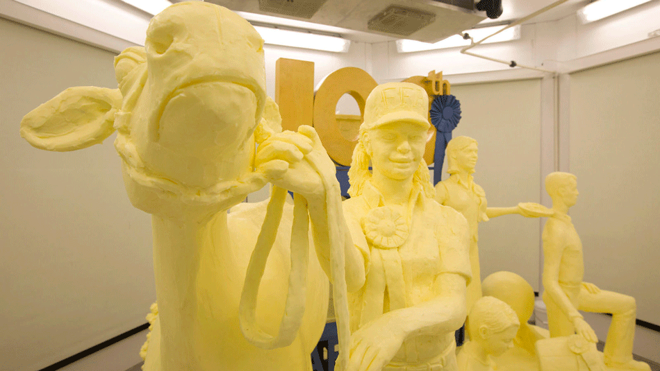 IV. Famous Butter Carving Competitions around the World