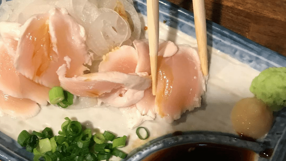 chicken-sashimi