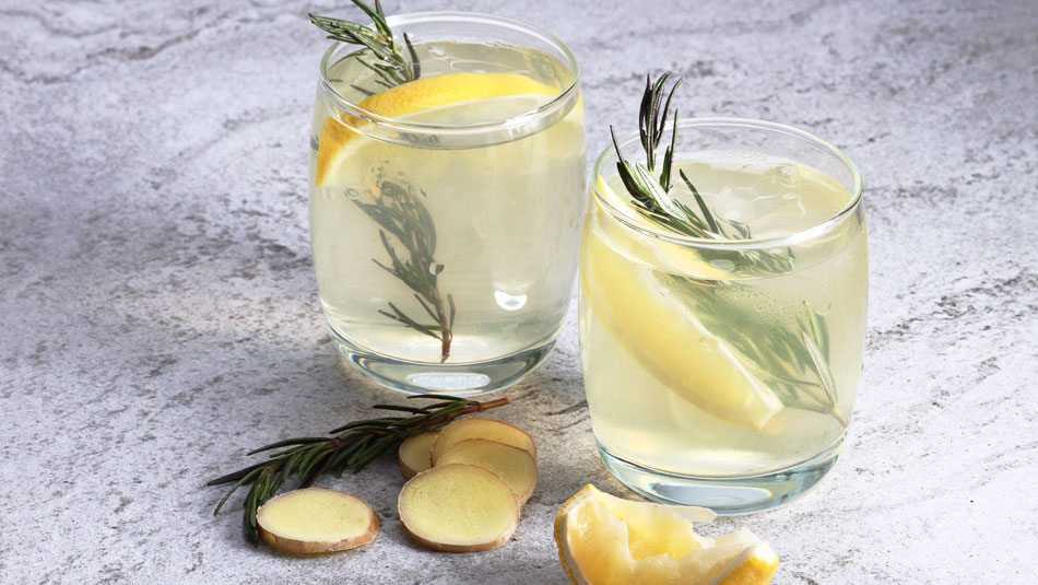 What Happens To Your Body When You Start Drinking Rosemary With Ginger Ginger-and-Rosemary-Shrub