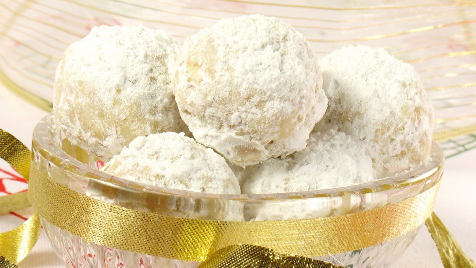 Pecan-Snowball-Cookies