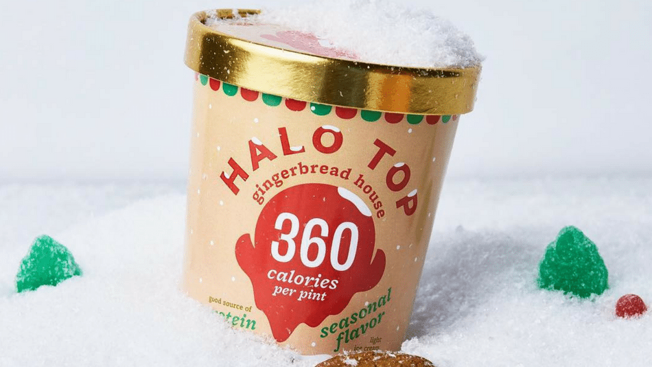 halo top gingerbread