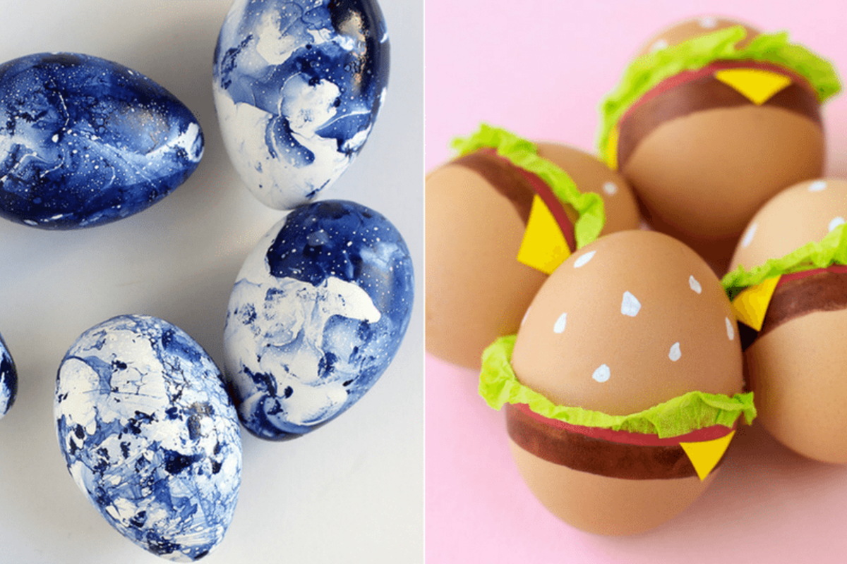 The 15 Eye-Catching DIY Easter Egg Designs for Your Spring Table