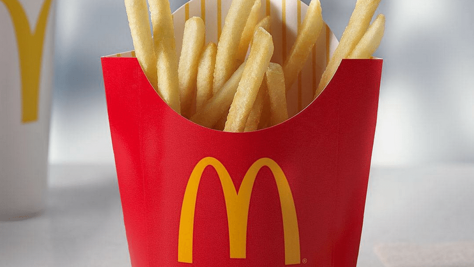 free mcdonalds fries