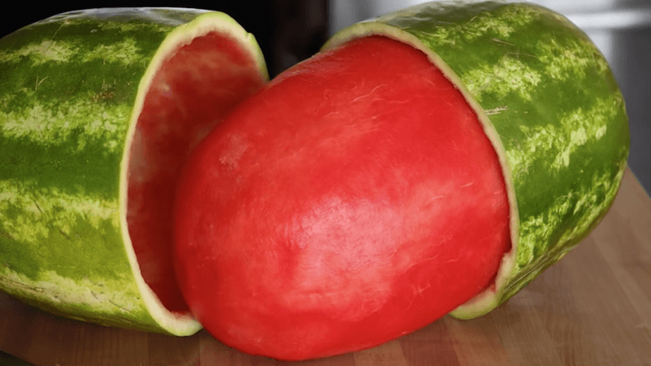 skin-a-watermelon