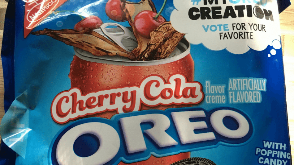 Cherry Cola Oreos Taste Test