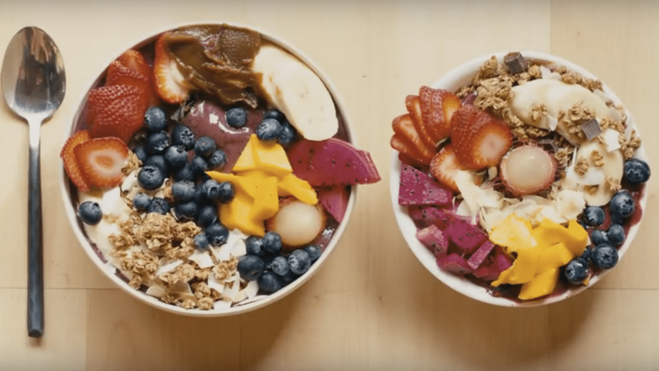 Earth Andy smoothie bowl