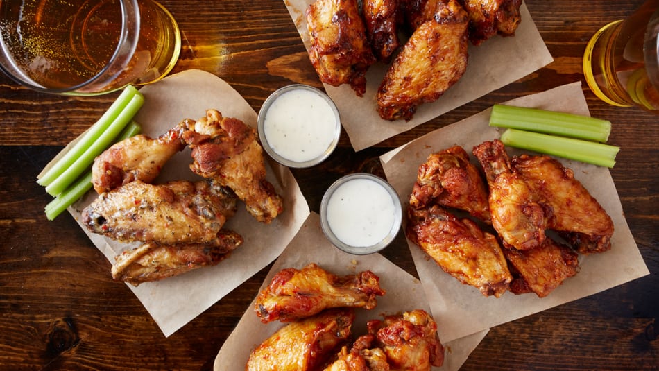 national chicken wing day