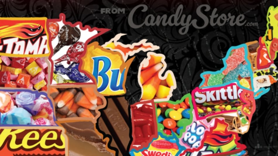 most popular Halloween candy