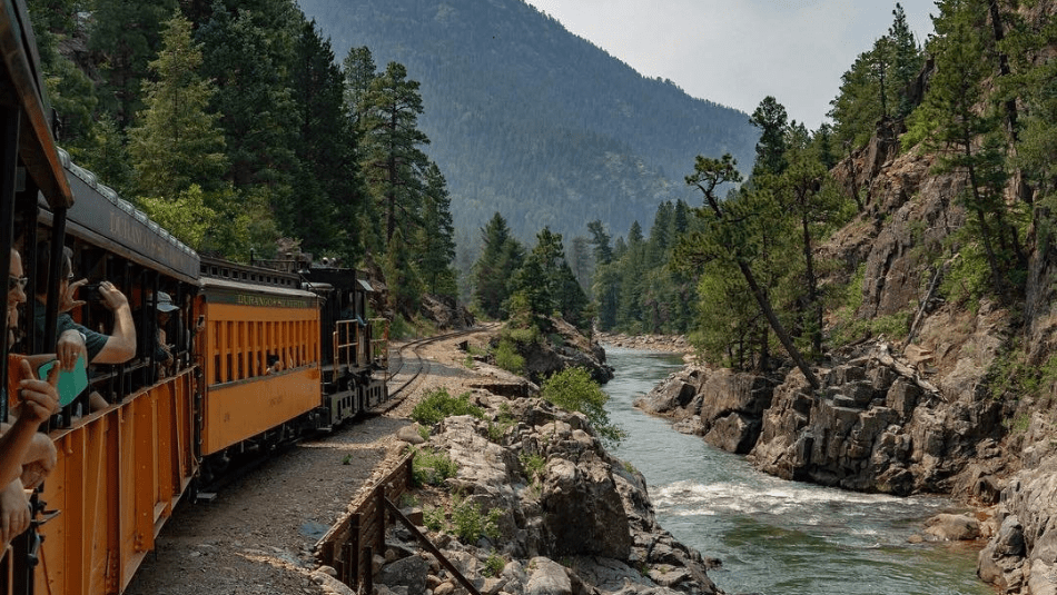 Durango brew train