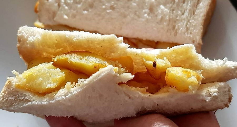 chip butty