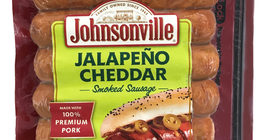 johnsonville jalapeño cheddar smoked sausage recall