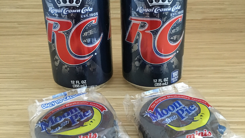 RC Cola and MoonPies