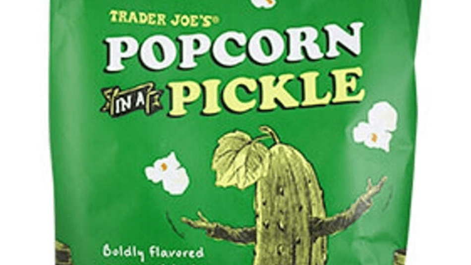 pickle popcorn