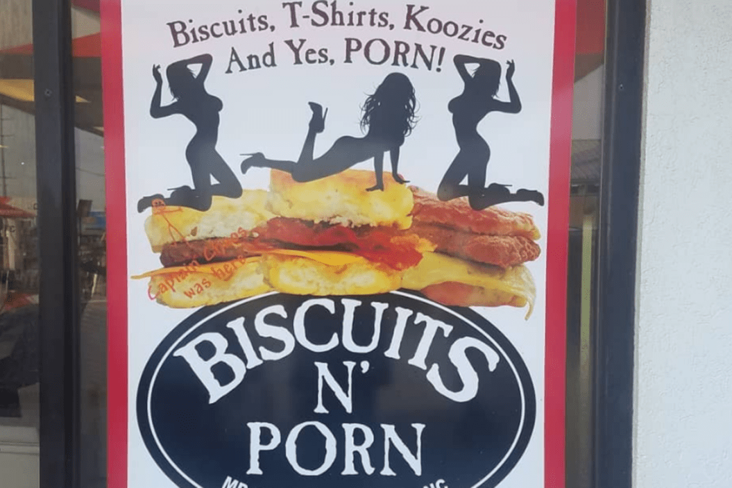 biscuits and porn