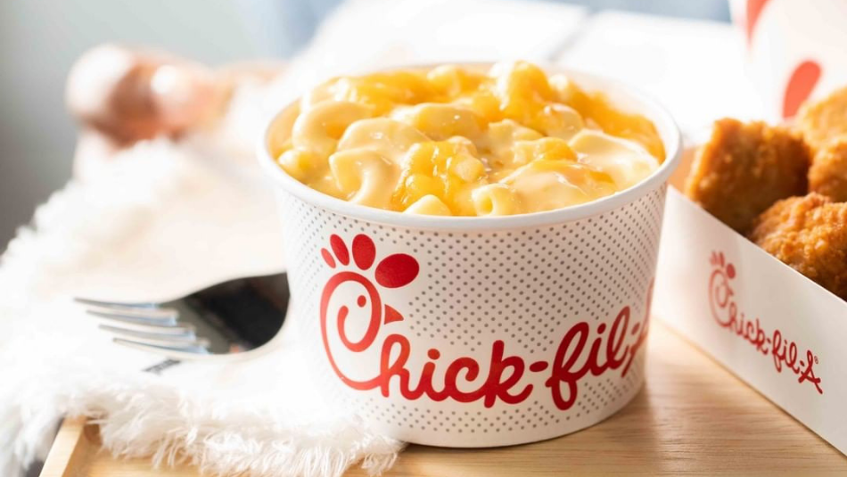 chick fil a macaroni and cheese