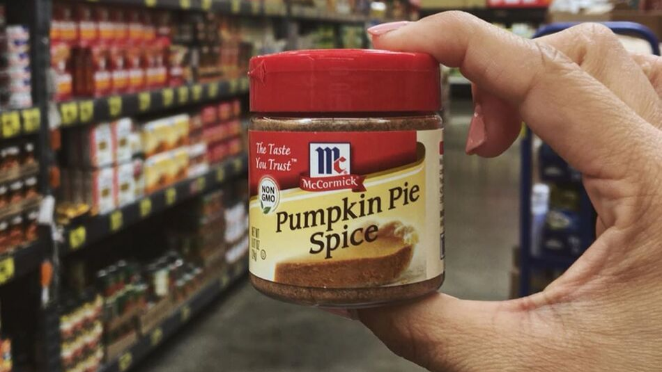 pumpkin pie spice