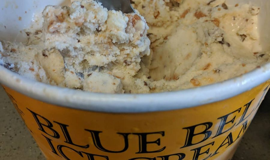 blue bell butter crunch recall