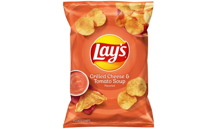 Lay's Grilled Cheese and Tomato Soup Chips
