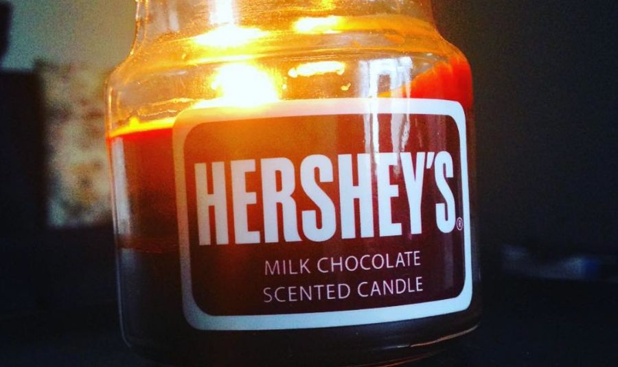 Hershey's Candle