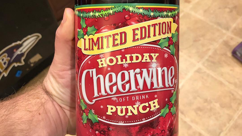 cheerwine holiday punch
