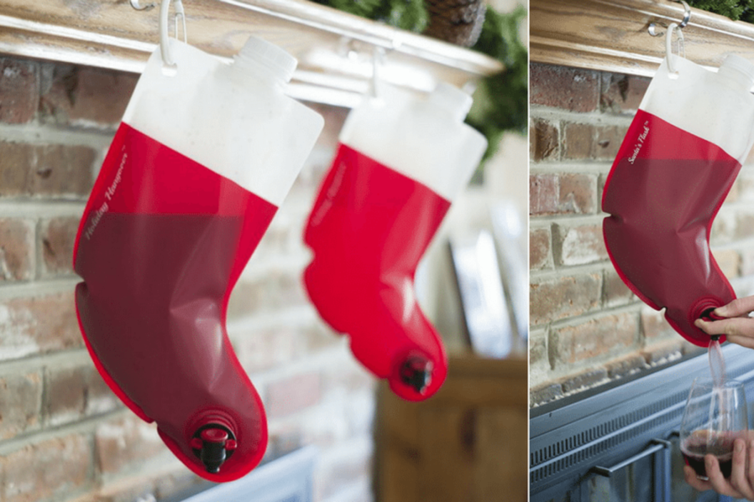 wine-stocking-flask