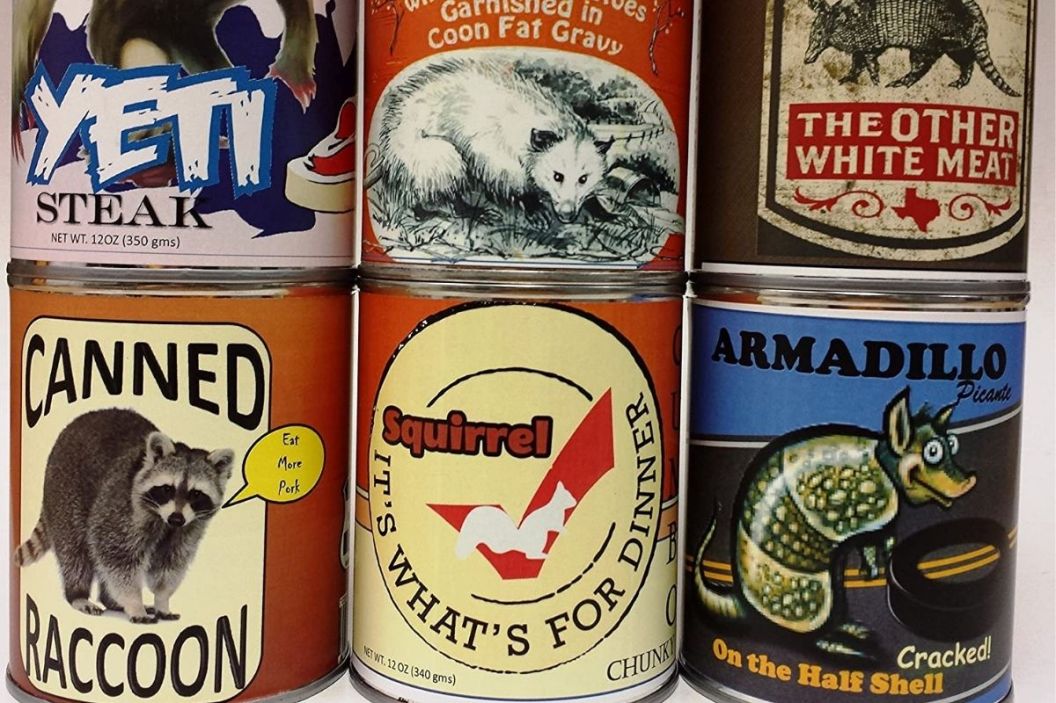 canned armadillo