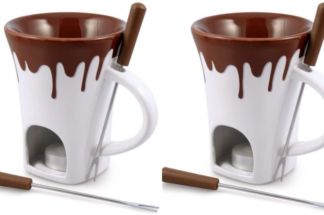 fondue mug