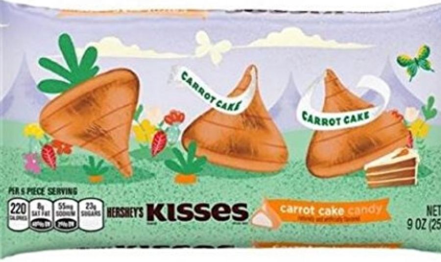carrot cake kisses
