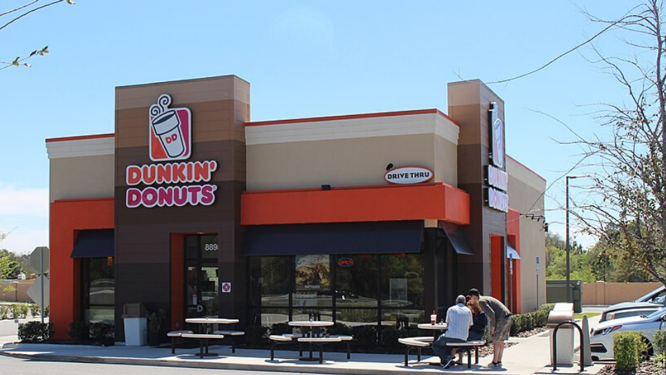 dunkin donuts locations