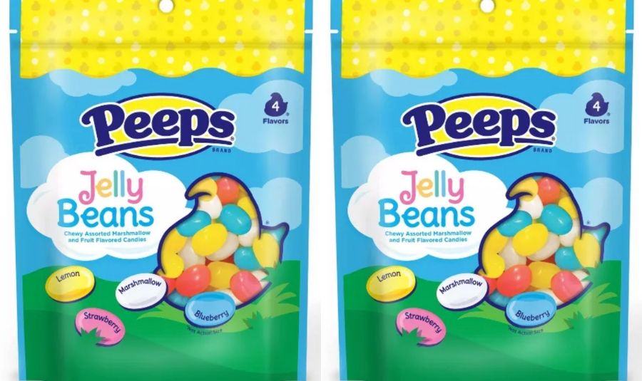 peeps jelly beans