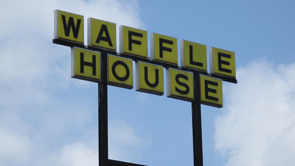 waffle house closed