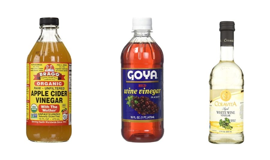 types of vinegar FI