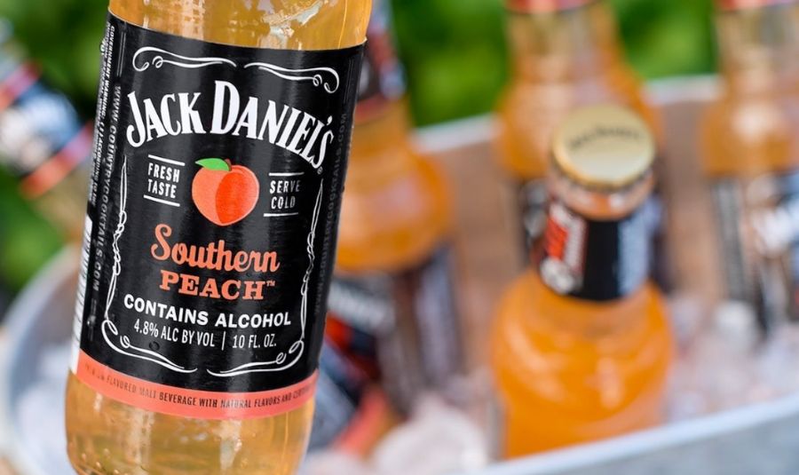 Jack Daniel's Peach Cocktail FI