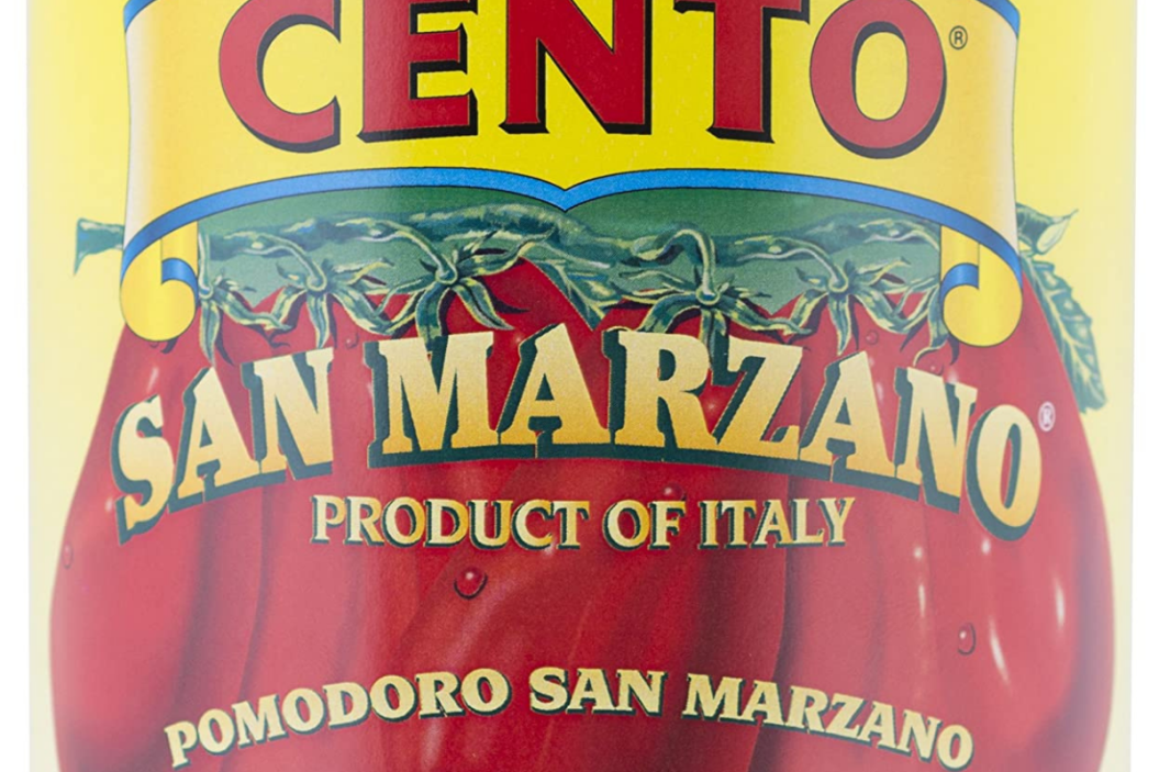 San Marzano Tomatoes can