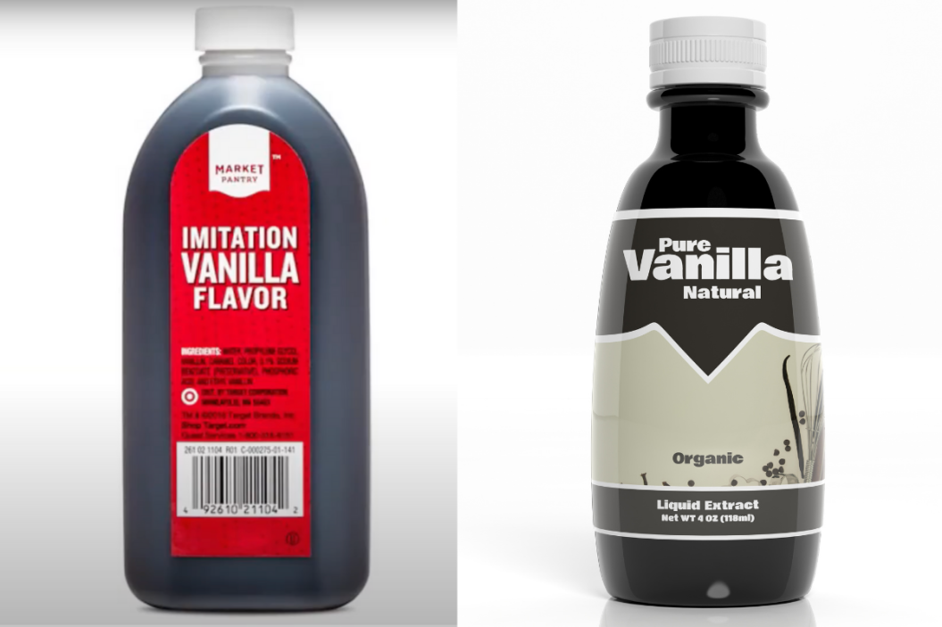 imitation vanilla extract
