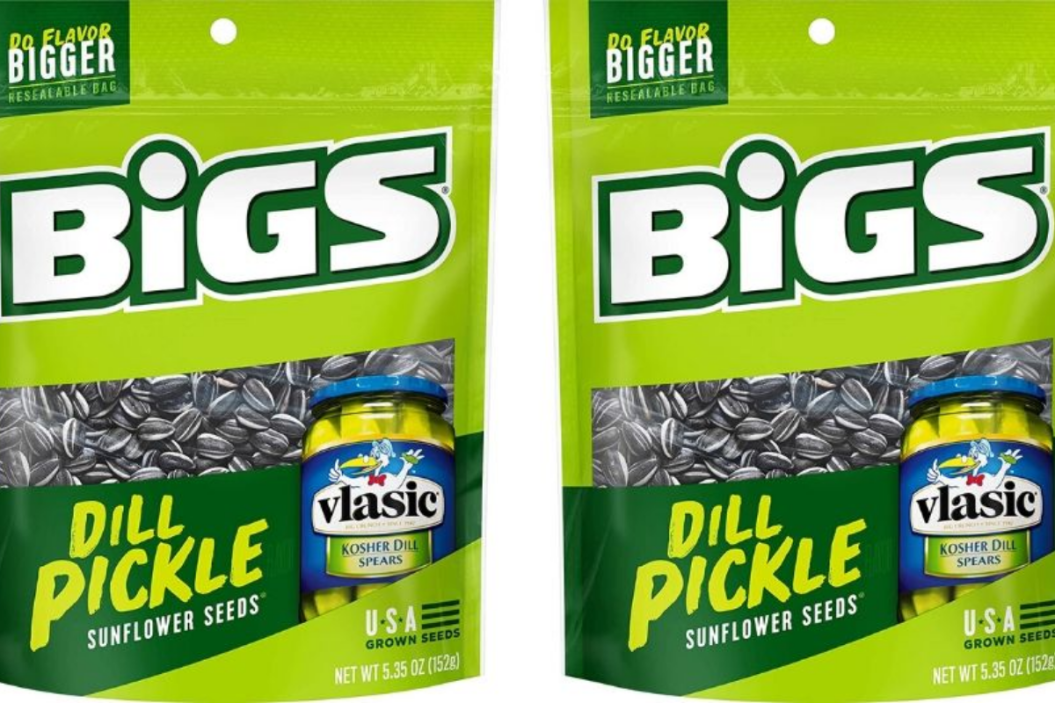 Bigs dill pickle sunflower seeds