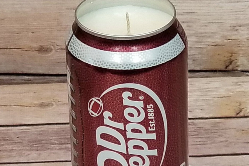 dr pepper candle