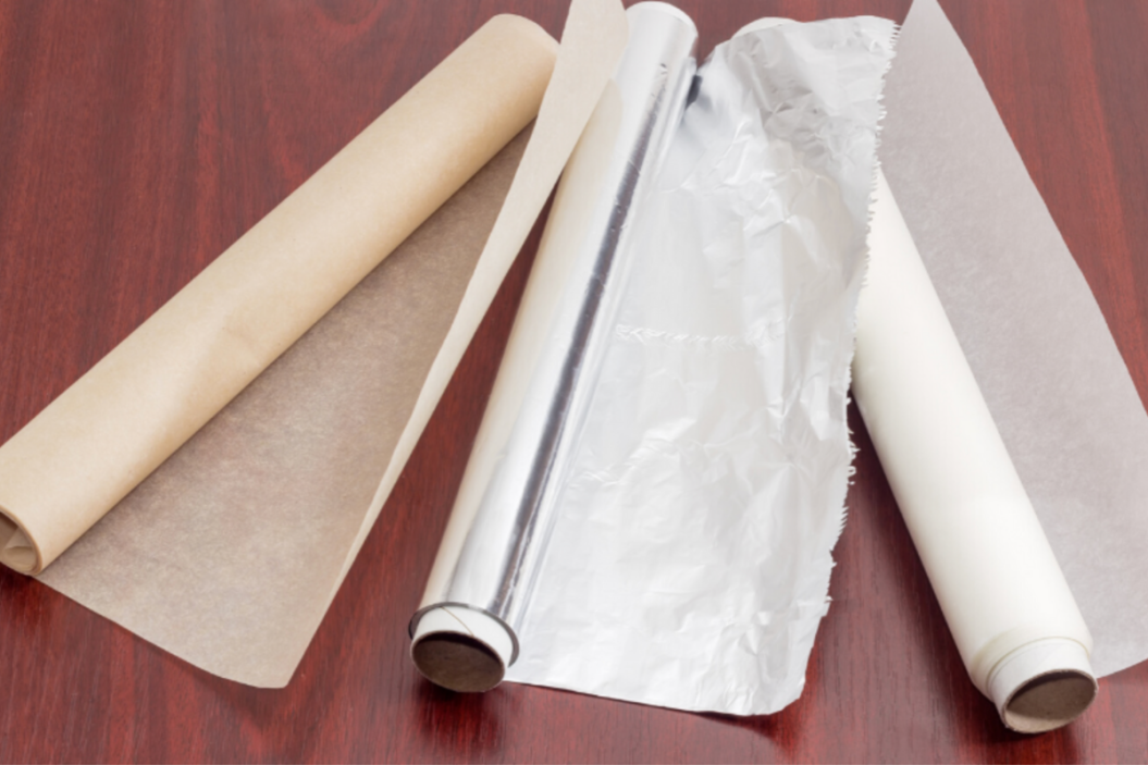 wax paper vs parchment paper