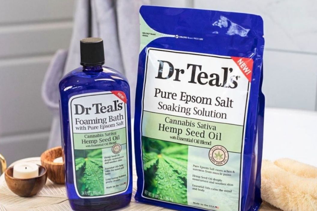 dr teal's hemp seed oil epsom salt